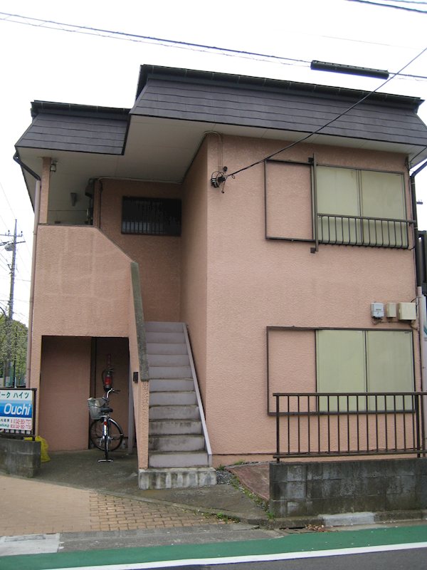 パークハイツ 外観