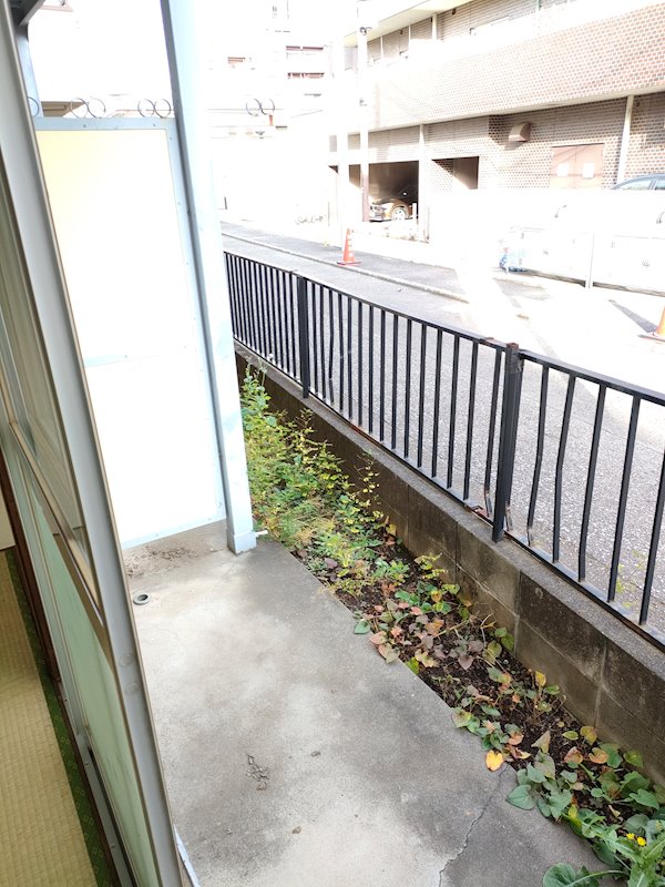 ハイツ川村 ベランダ