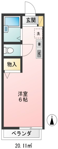 ハイム新町 間取り