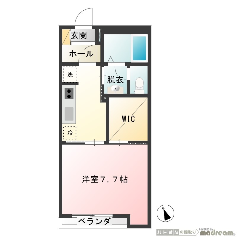 プリマベーラＤ 間取り