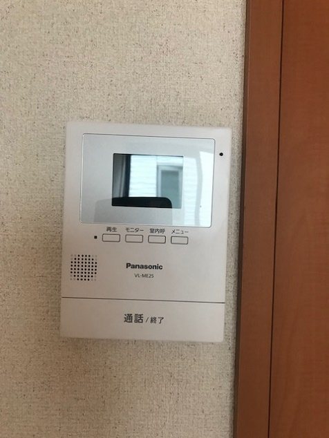 マ・メゾン府中 セキュリティ