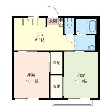 Neo　Stage中村 間取り