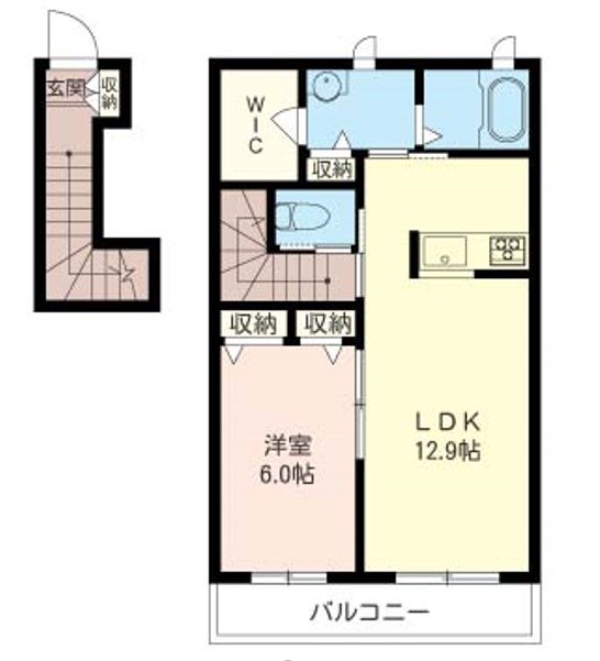 ローデンハイム 間取り