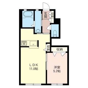 ローデンハイム 間取り