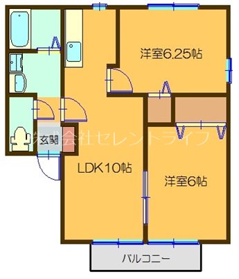 プレミール 間取り図
