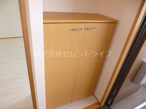 プレミール 玄関