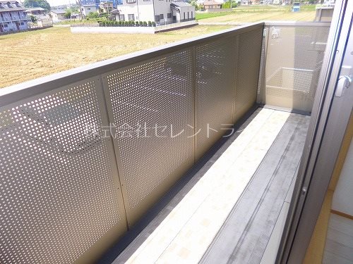 プレミール ベランダ