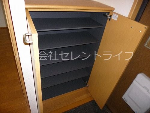 プレミール 玄関