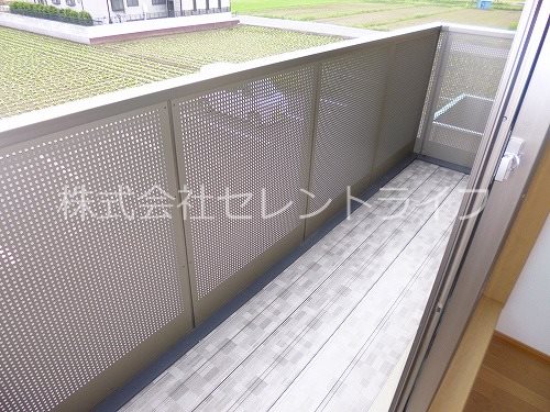 プレミール ベランダ