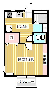 ハウス・ビル 間取り