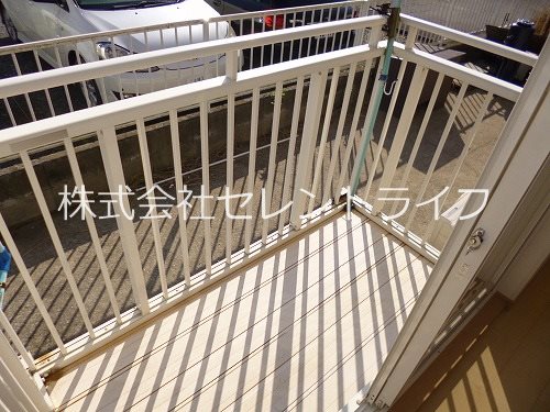 ハウス・ビル ベランダ