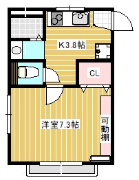 ハウス・ビル 間取り図
