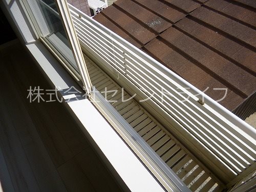 ハウス・ビル ベランダ