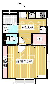 ハウス・ビル 間取り図