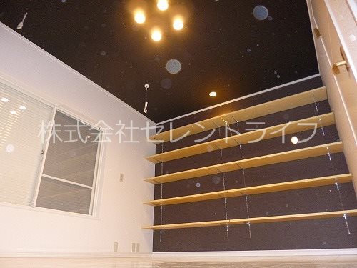 ハウス・ビル ベッドルーム