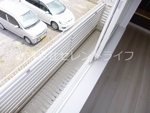 ハウス・ビル ベランダ