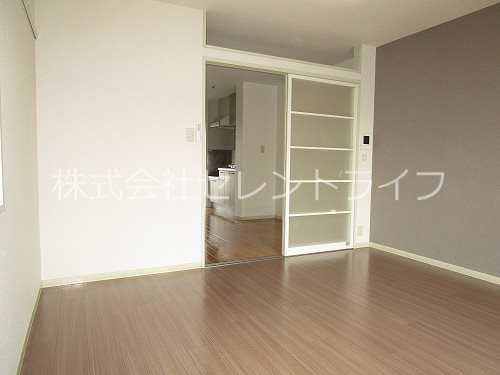 コーポ・アルタ ベッドルーム