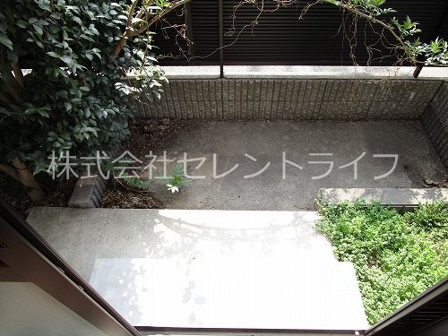 コーポ・アルタ ベランダ