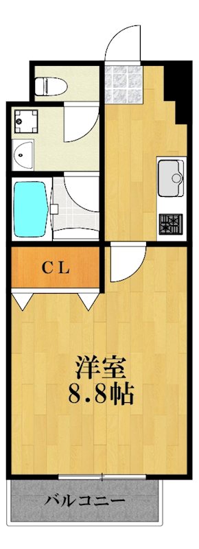 ヴィヴレ35 間取り