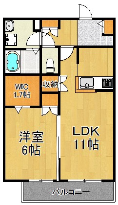 新川崎シティコート 間取り図
