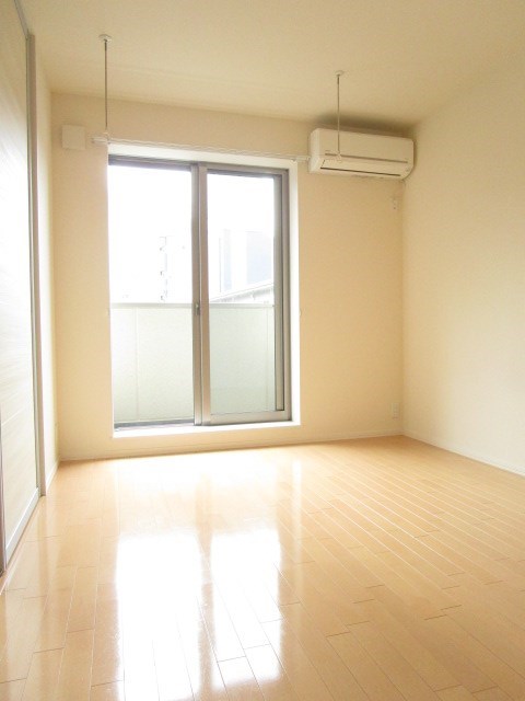 新川崎シティコート ベッドルーム