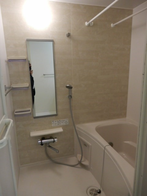 新川崎シティコート 風呂画像