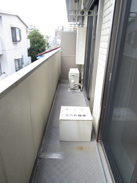 新川崎シティコート ベランダ