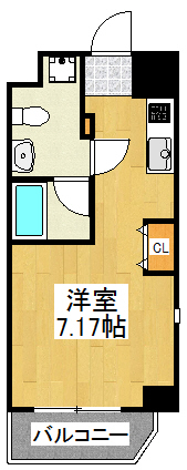 504号室 間取り