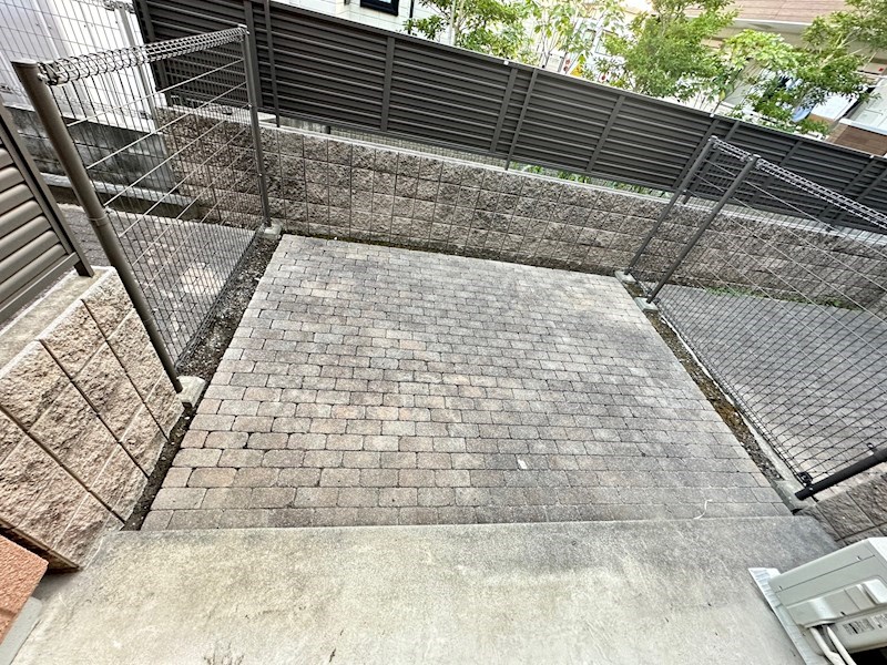 カサベルテ ベランダ