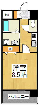 レジデンス川崎大師 間取り