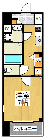 アルボル　リオⅡ 間取り図