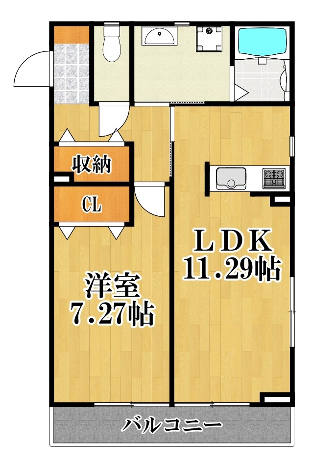 サンヴェルナール 間取り