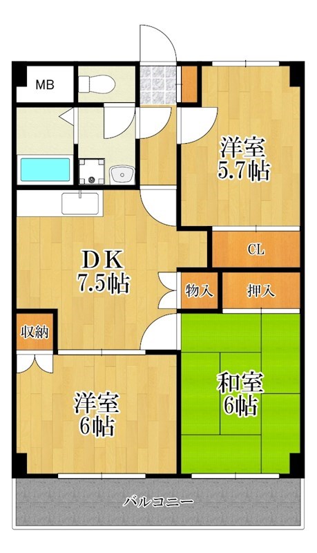 間取り