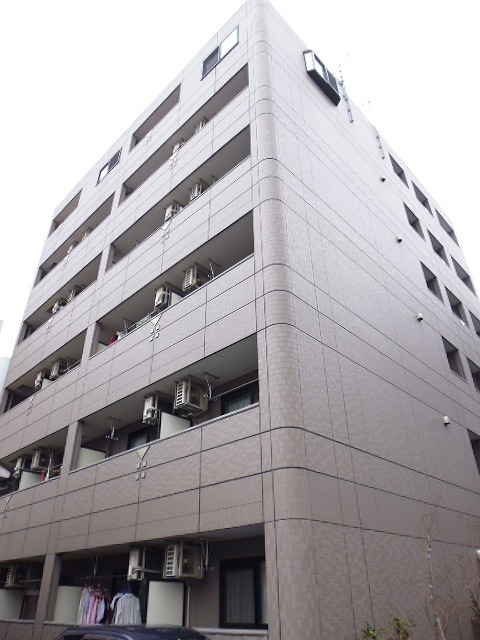 コンフォール・戸手 外観