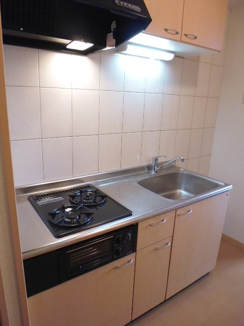 コンフォール・戸手 キッチン