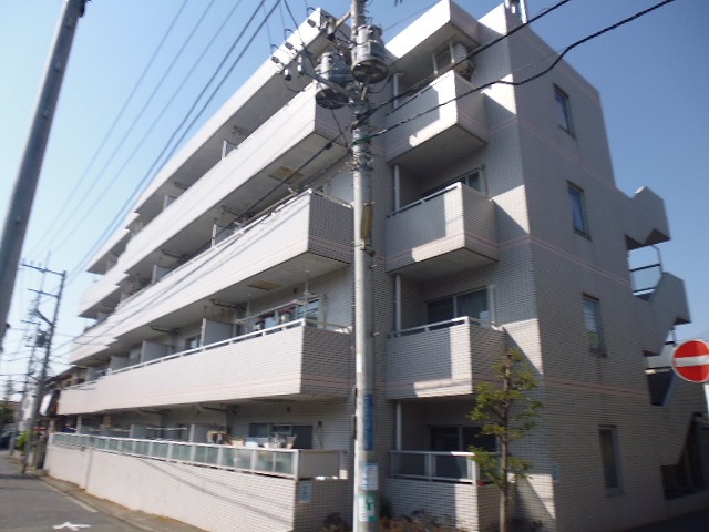 シティーコート 矢向 外観