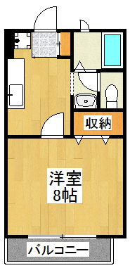Royal　Queen 間取り