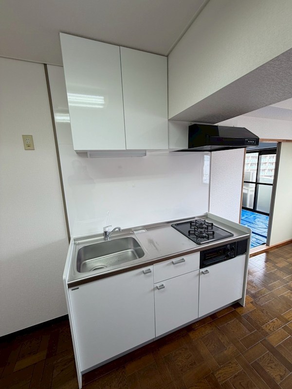 リバーセンタービル キッチン