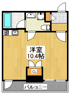 Ti－Kawasaki 間取り