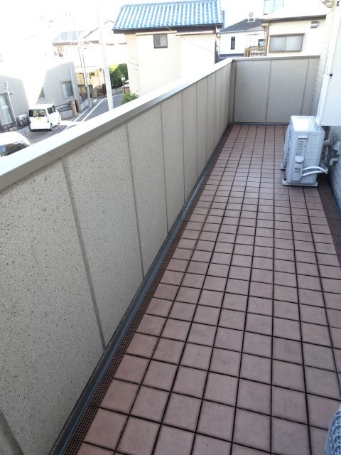 ルーブル ベランダ