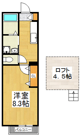 レイブリック21 間取り