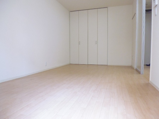 メゾンゆず ベッドルーム