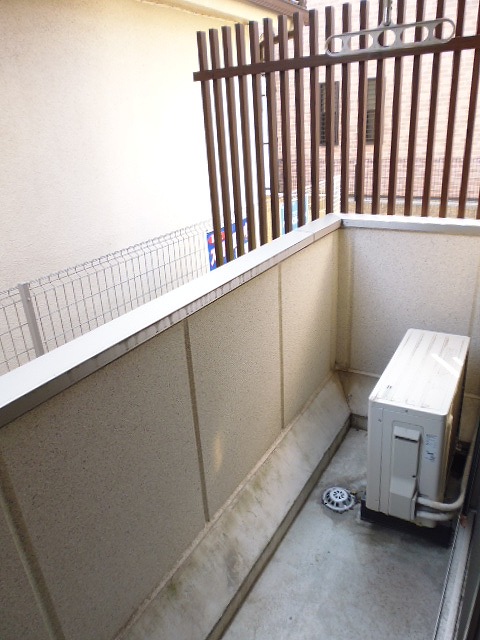 メゾンゆず ベランダ