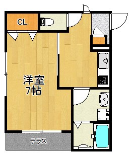 リヴァージュK 間取り図