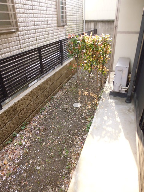 ハピネス2002 ベランダ