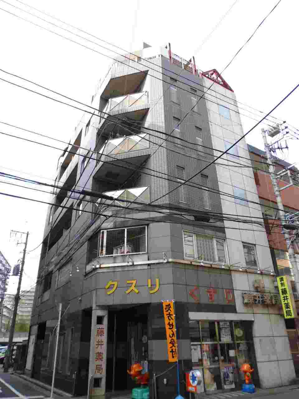 アメージンググレイス 外観
