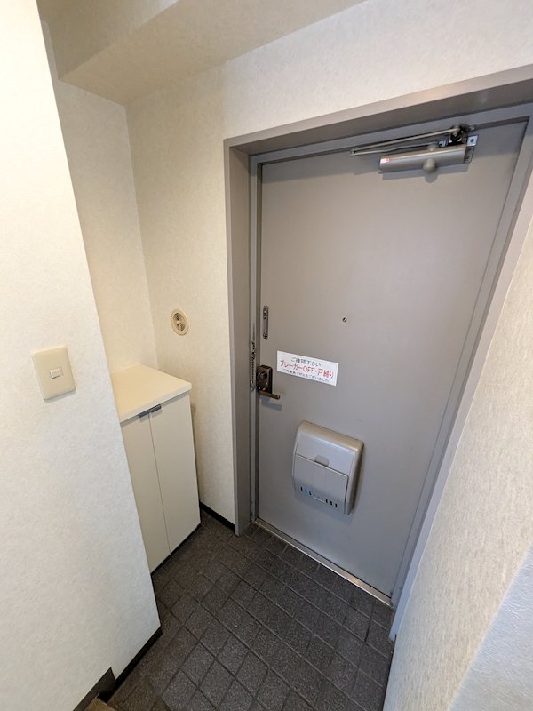 アメージンググレイス 玄関