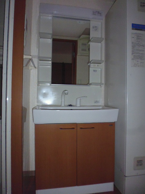 サンクレスト 玄関