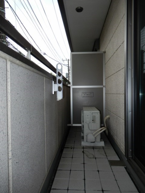 パール　メゾン ベランダ