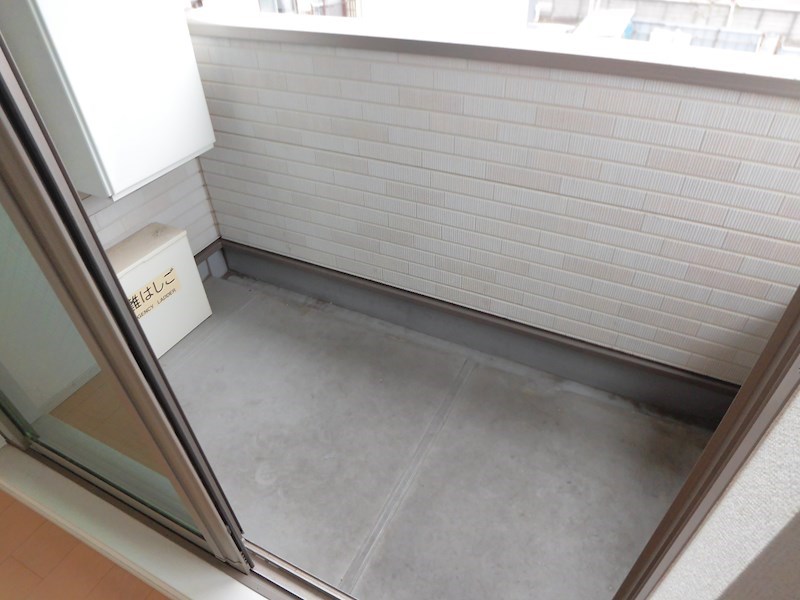 ハウオリ新川崎 ベランダ